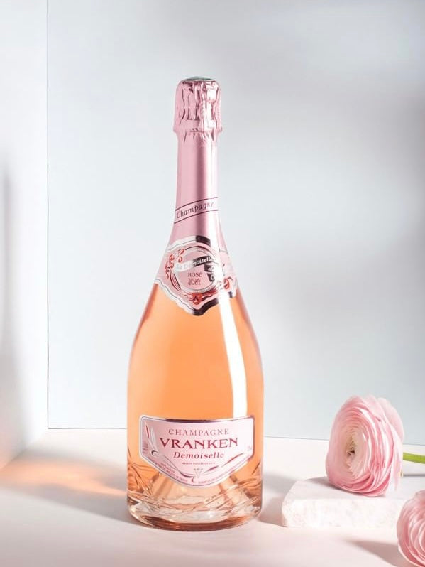 CHAMPAGNE VRANKEN DEMOISELLE ROSÉ E.O. BRUT 75 cL GIFT BOX
