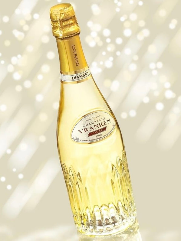 CHAMPAGNE VRANKEN DIAMANT BRUT 75 cL GIFT BOX