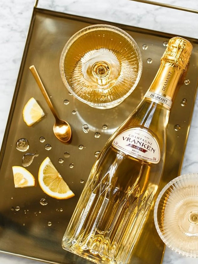 CHAMPAGNE VRANKEN DIAMANT BRUT 75 cL GIFT BOX