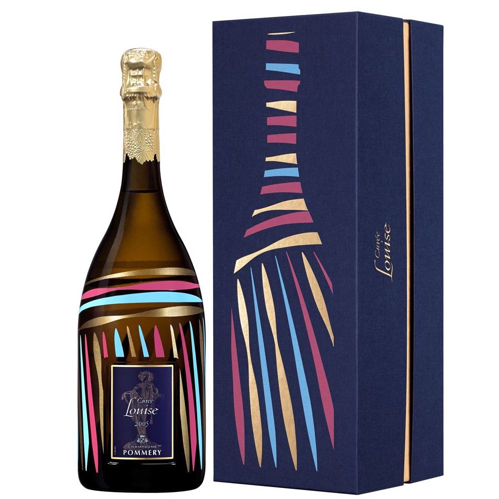 Pommery Cuvée Louise Brut 2005 75 cL gift box