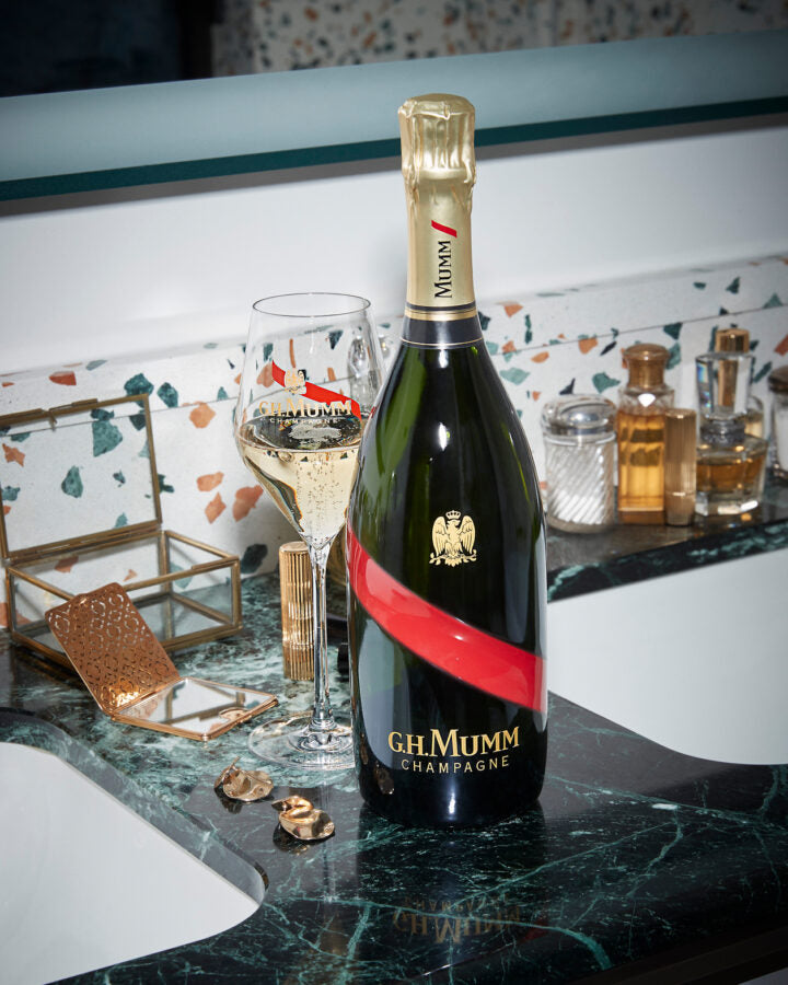 G.H.MUMM GRAND CORDON BRUT ÉDITION LIMITÉE 75 cL GIFT BOX