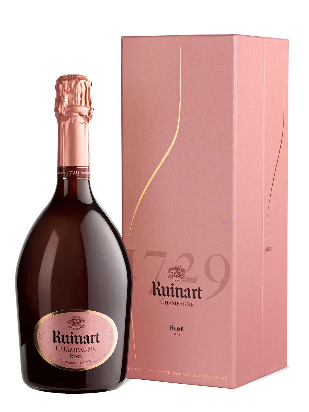 Ruinart Rosé Brut 75 cL gift box