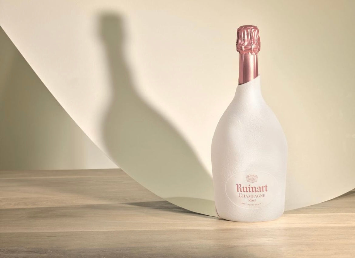 Ruinart Rosé Brut Second Skin 75 cL gift bag
