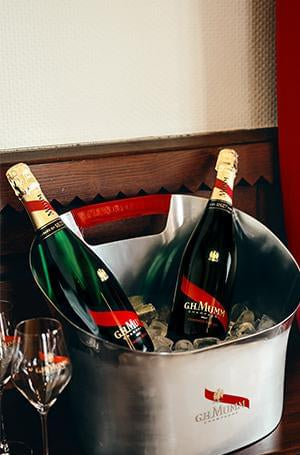 G.H.MUMM CORDON ROUGE BRUT 75 cL GIFT BAG