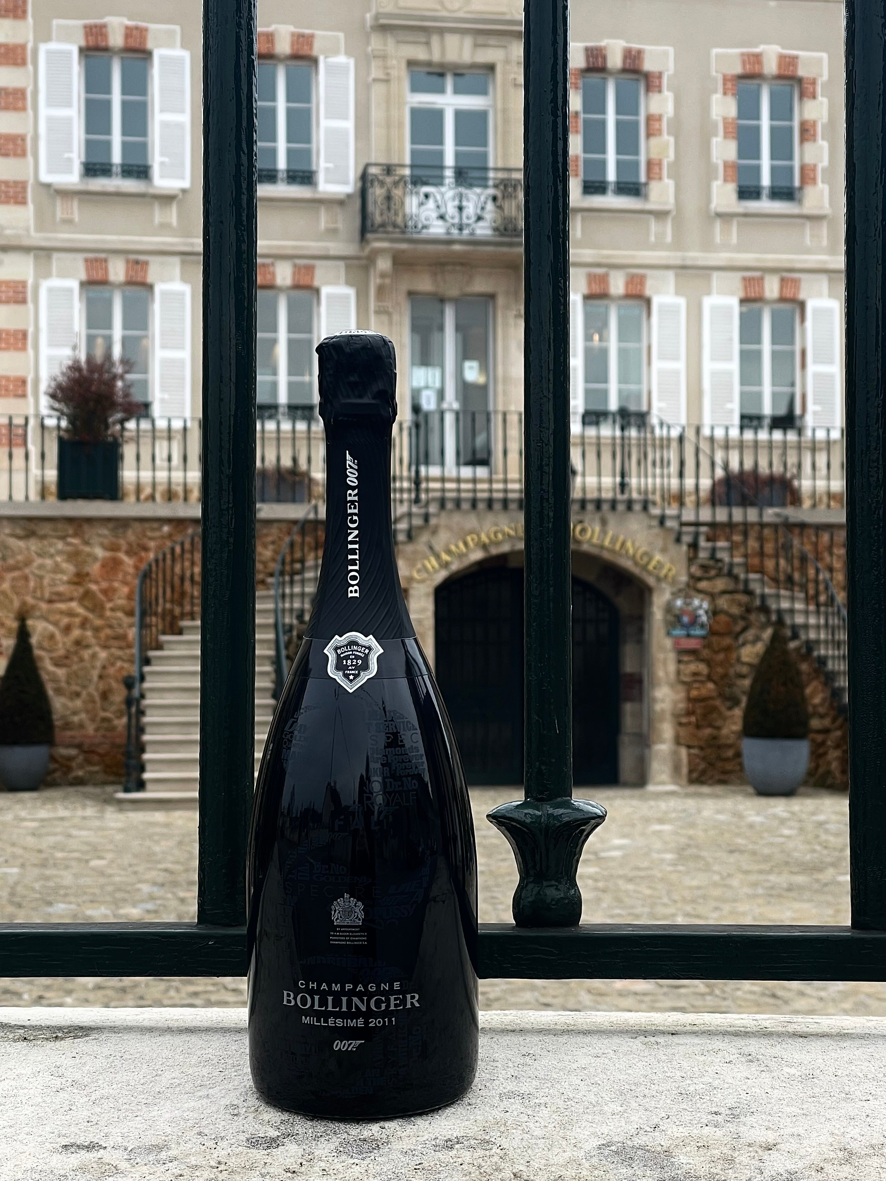 Bollinger 007 Brut Millésimé 2011 Limited Edition 75 cL gift bag