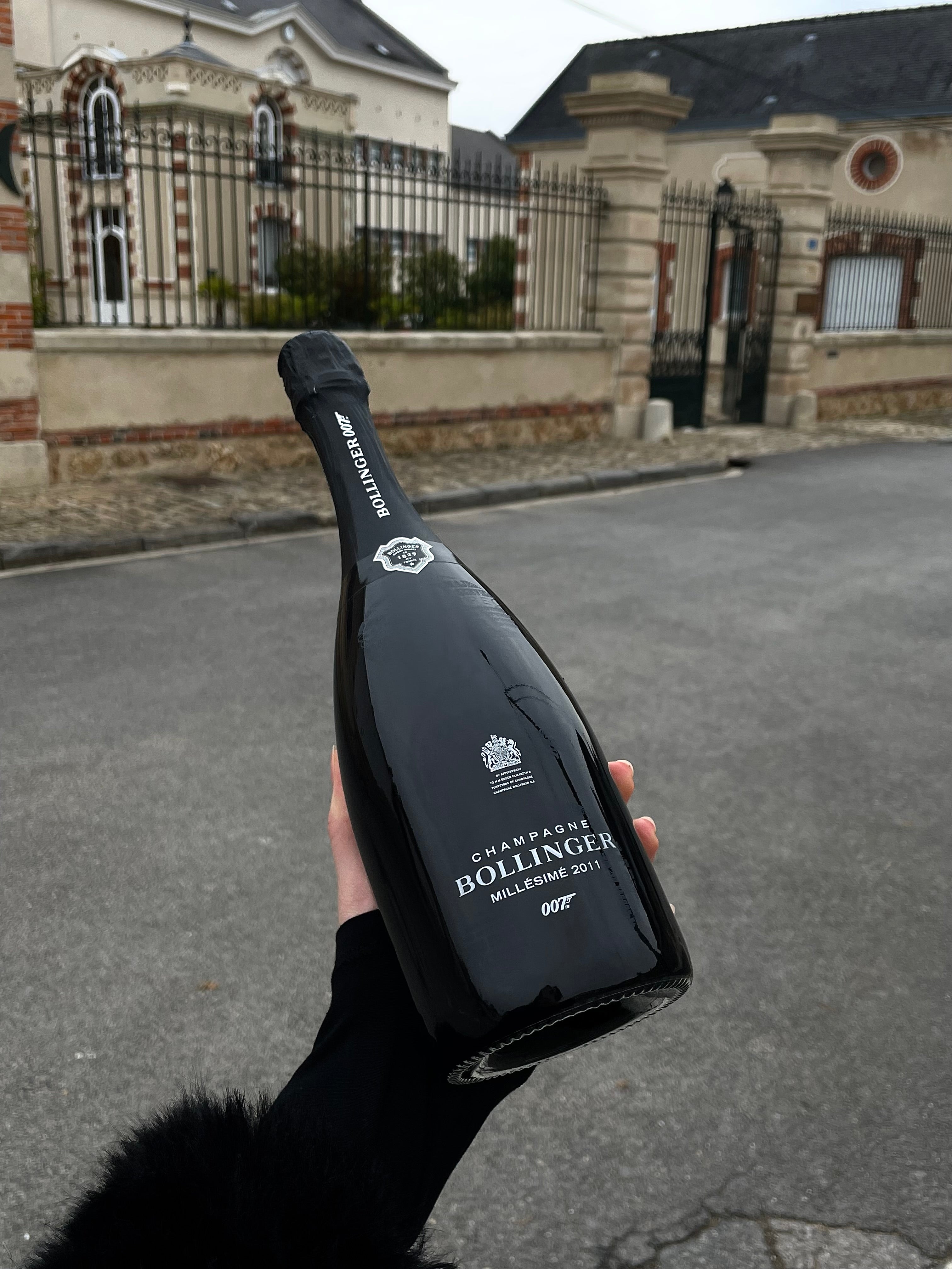 Bollinger 007 Brut Millésimé 2011 Limited Edition 75 cL gift bag