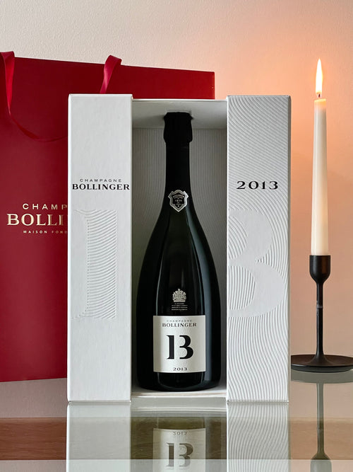 Bollinger B13 – Blanc de Noirs Brut 2013 75 cL gift box, gift bag