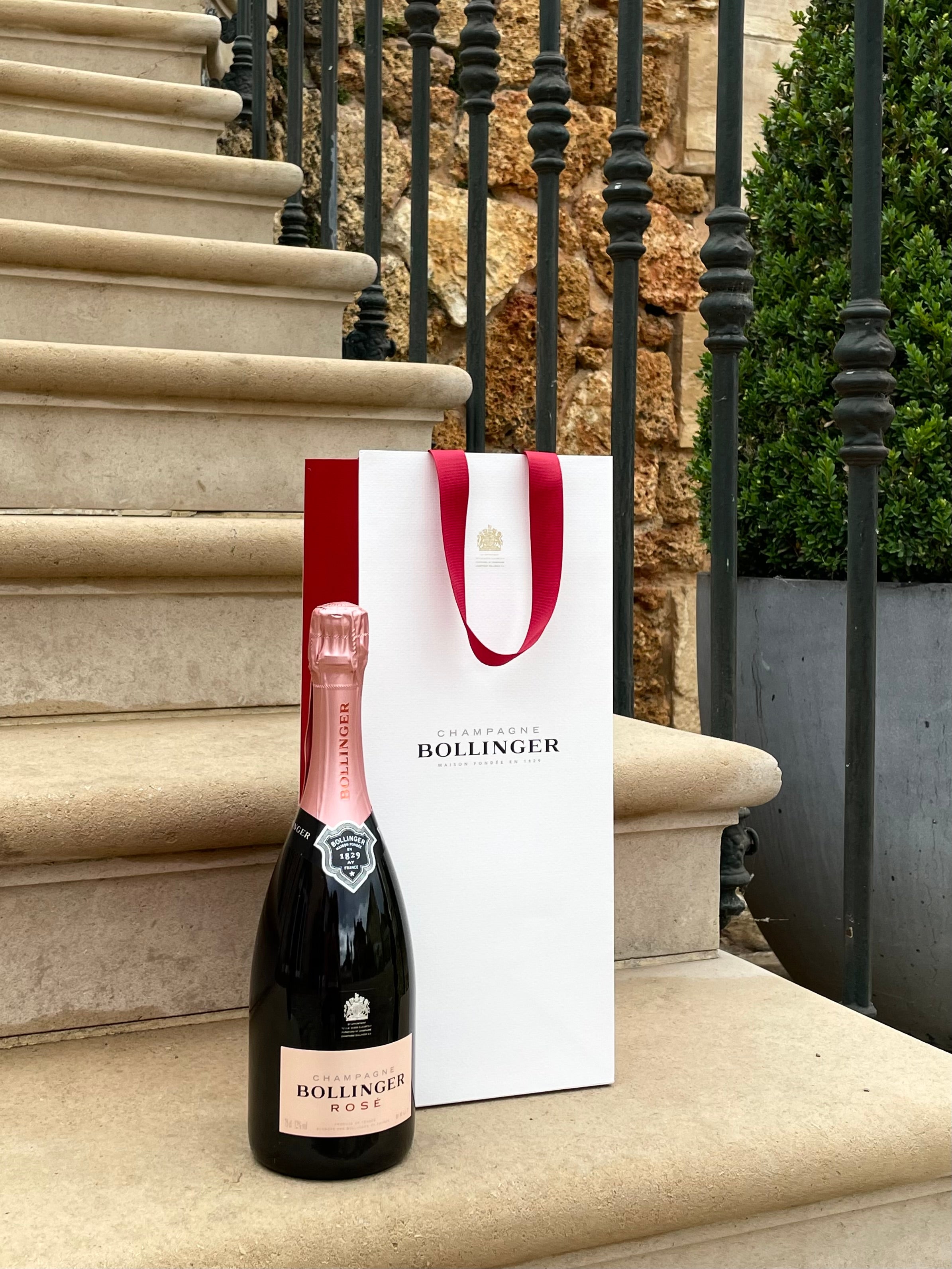Bollinger Rosé Brut 75 cL gift bag
