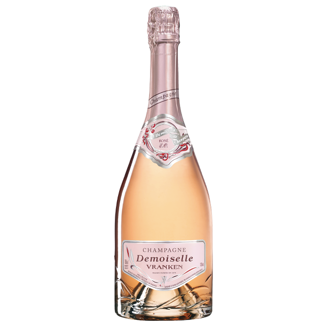 CHAMPAGNE VRANKEN DEMOISELLE ROSÉ E.O. BRUT 75 cL GIFT BOX