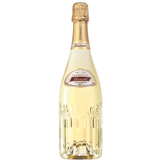 CHAMPAGNE VRANKEN DIAMANT BRUT 75 cL GIFT BOX