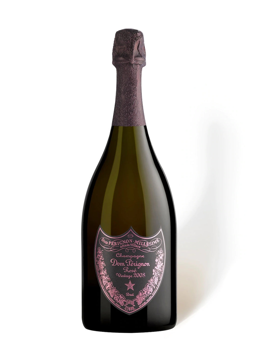 DOM PÉRIGNON MILLÉSIME BRUT ROSÉ VINTAGE 2008 75 cL GIFT BOX, GIFT BAG
