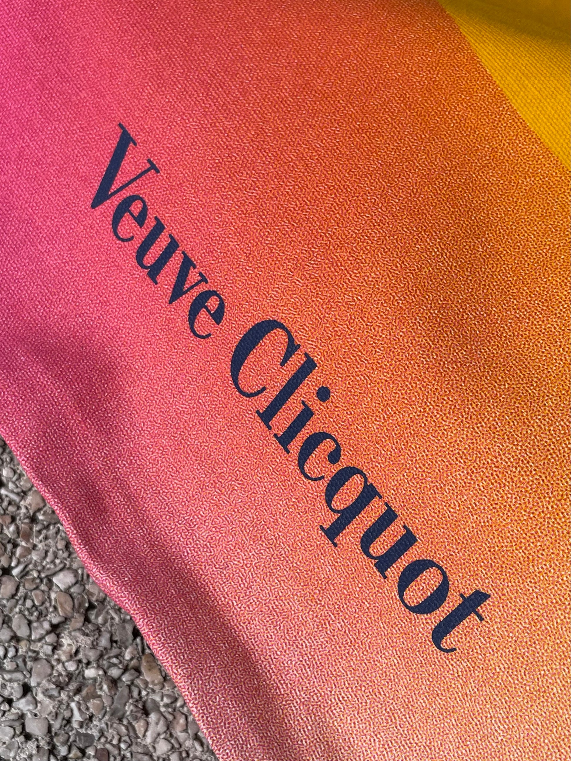 VEUVE CLICQUOT 250 SOLAIRE CULTURE ANNIVERSARY TOTE BAG