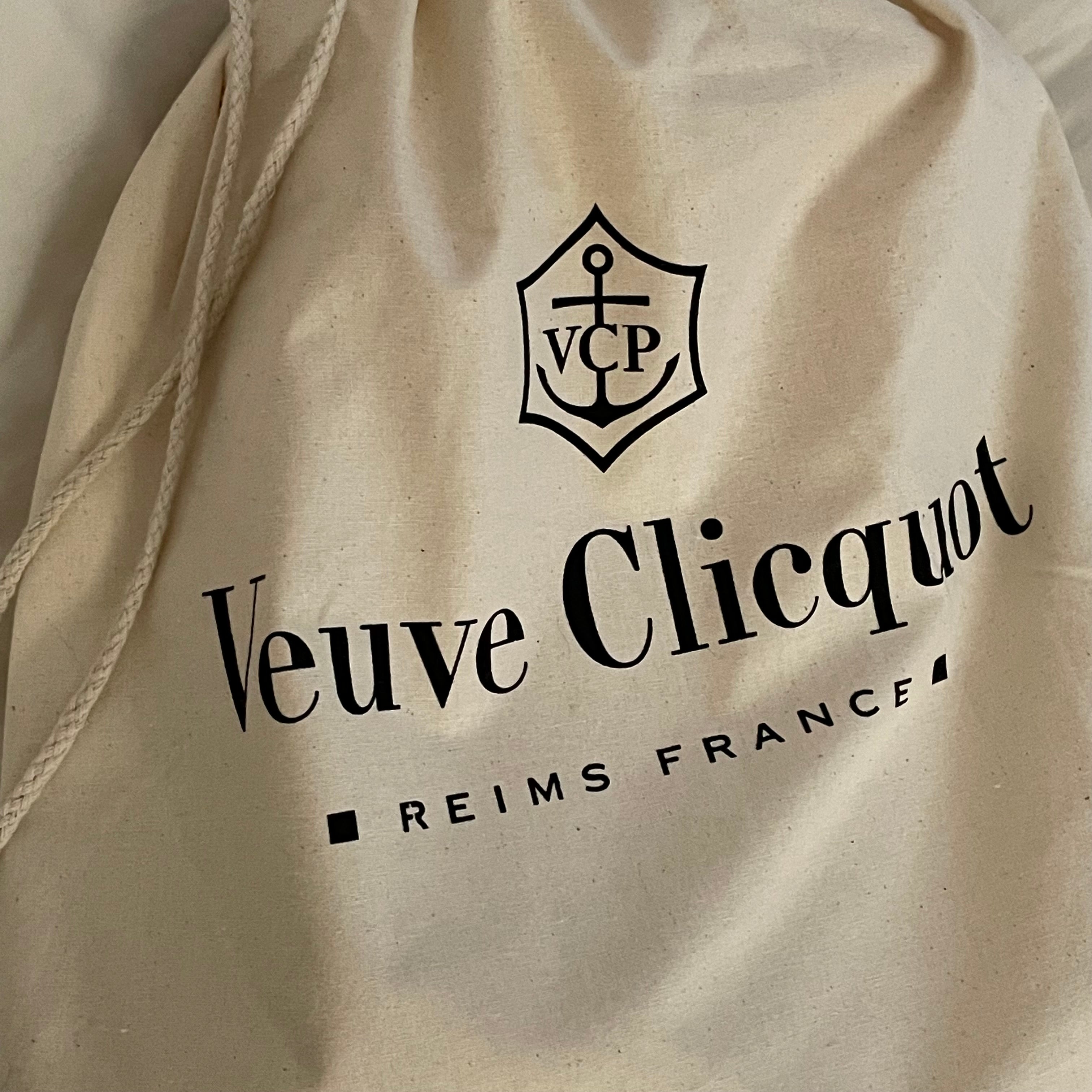VEUVE CLICQUOT JACQUARD PLAID