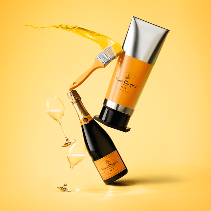 VEUVE CLICQUOT GOUACHE BRUT 75 cL