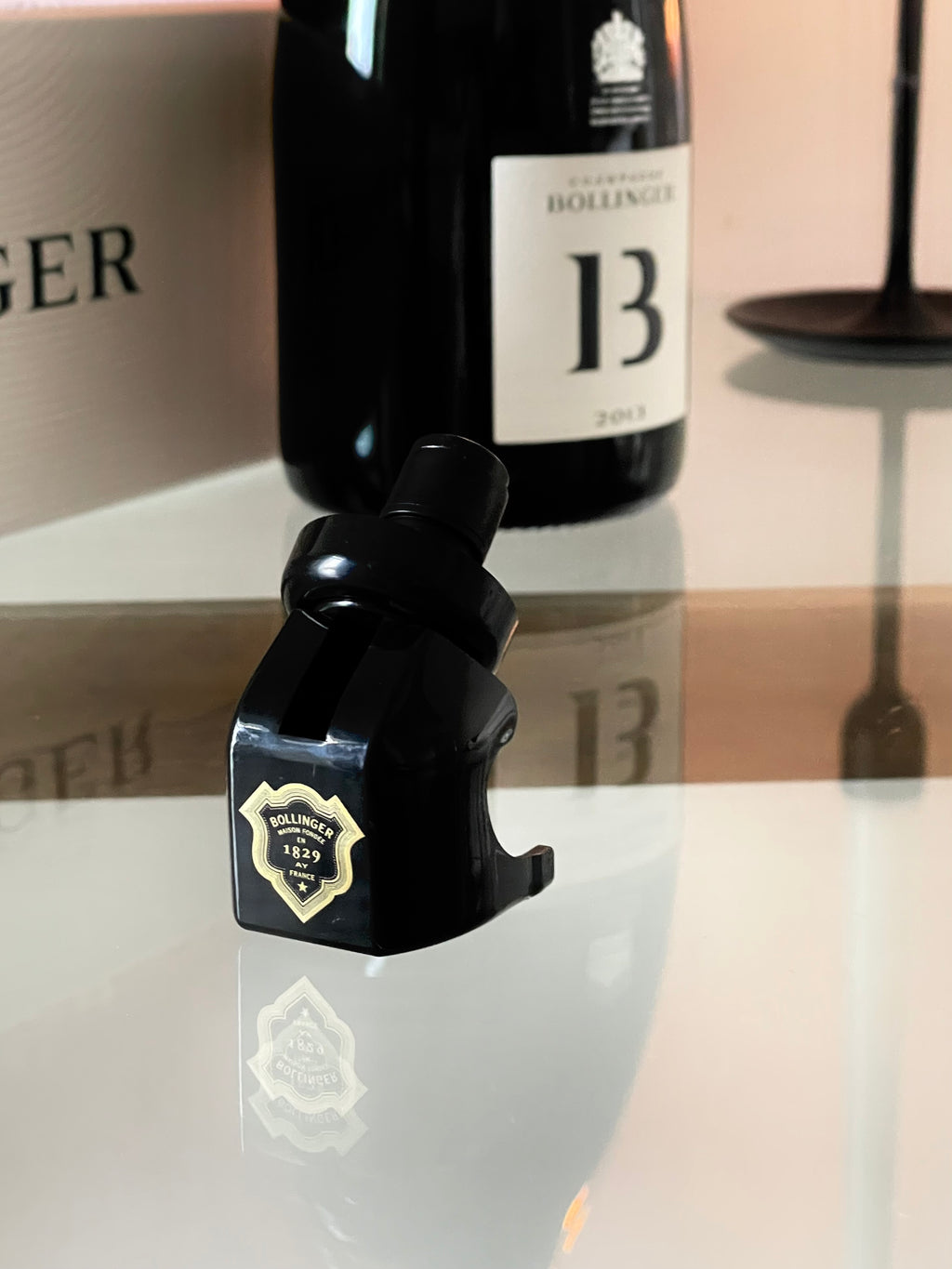 CHAMPAGNE BOLLINGER BOUCHON