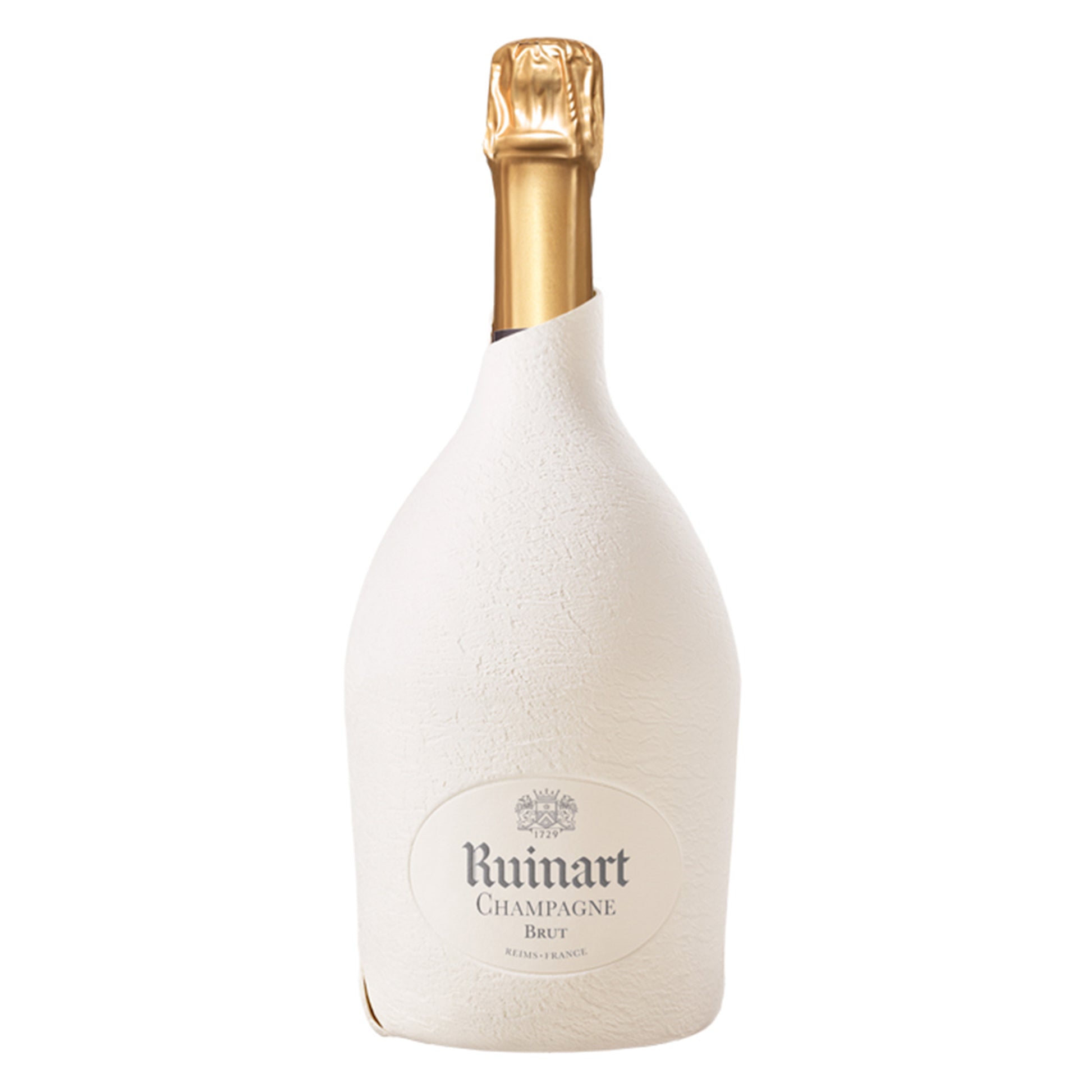 RUINART CHAMPAGNE R DE RUINART BRUT SECOND SKIN 75 cL GIFT BAG
