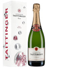 CHAMPAGNE TAITTINGER BRUT RÉSERVE 75 cL GIFT BOX, GIFT BAG