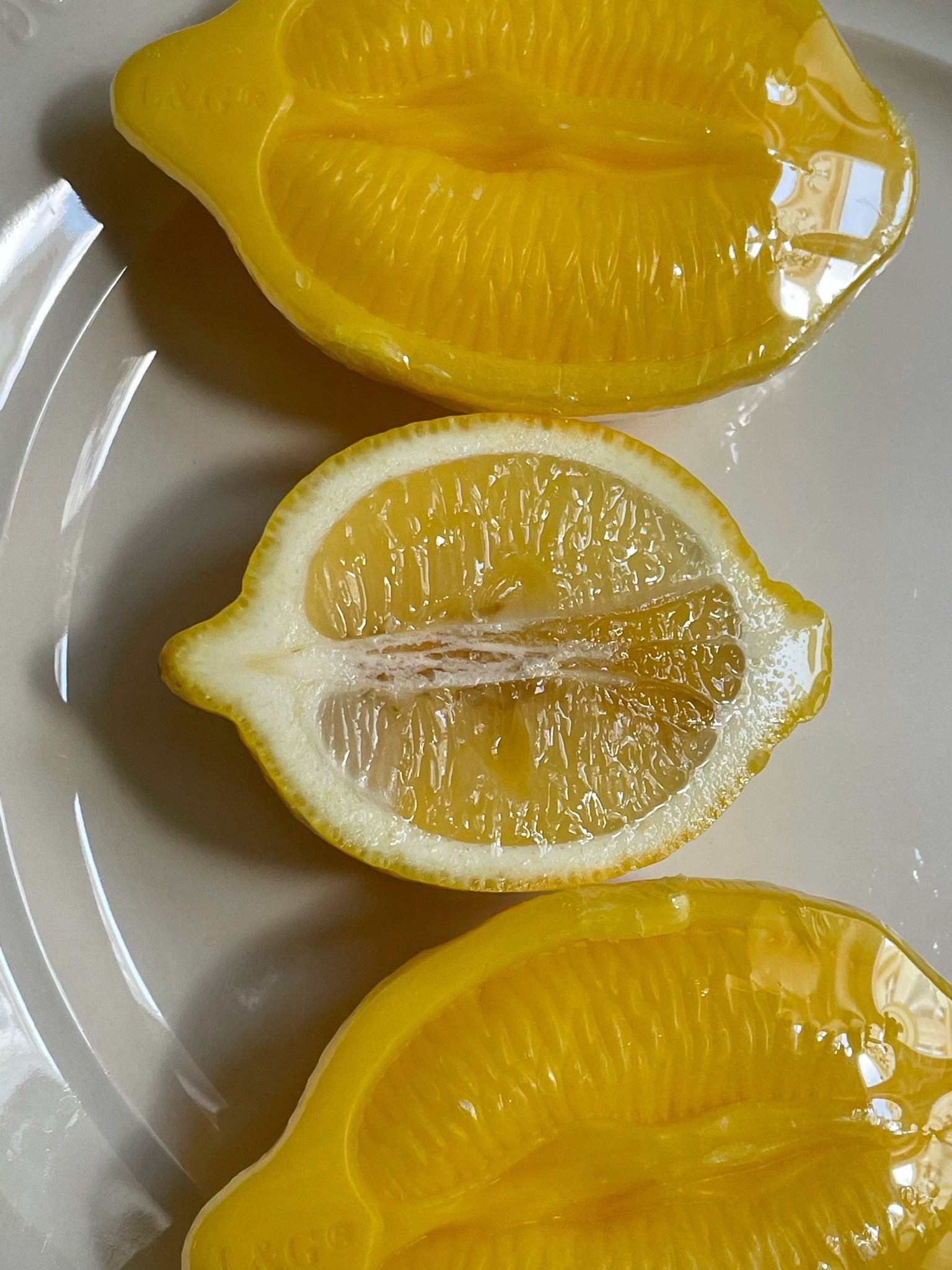 GALIMARD – SAVON DE TOILETTE ~ citron 125 g