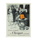 VEUVE CLICQUOT LIMITED EDITION 250TH ANNIVERSARY YELLOW LABEL POSTER