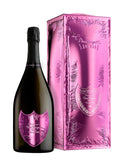 DOM PÉRIGNON LADY GAGA BRUT ROSÉ VINTAGE 2008 LIMITED EDITION 75 cL GIFT BOX, GIFT BAG