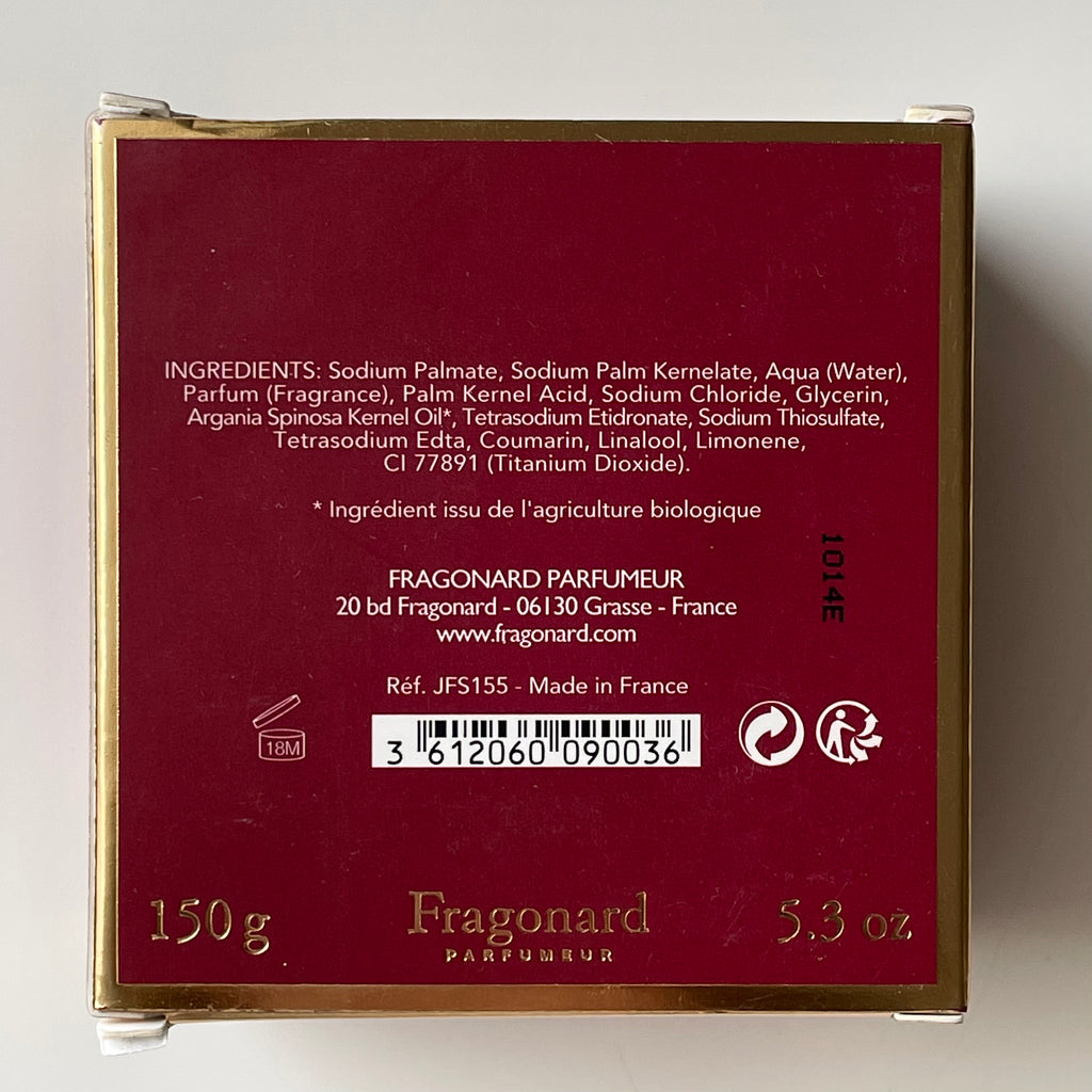 LE JARDIN DE FRAGONARD 150 g – růže a jantar