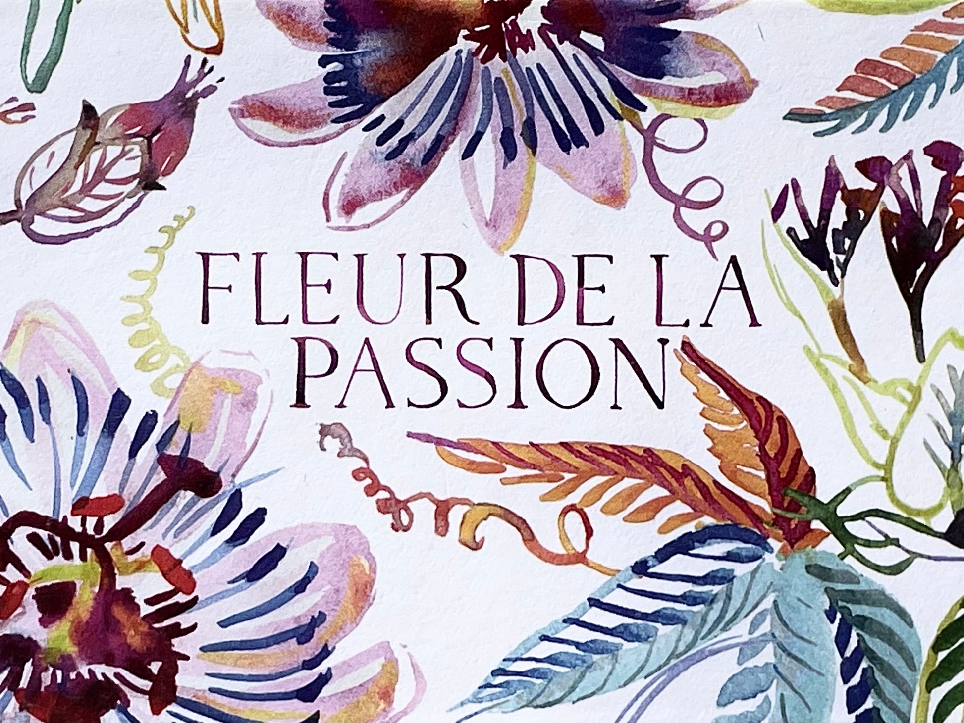 FRAGONARD – FLEUR DE LA PASSION – QUATRE SAVONS PARFUMÉS 4 x 50 g