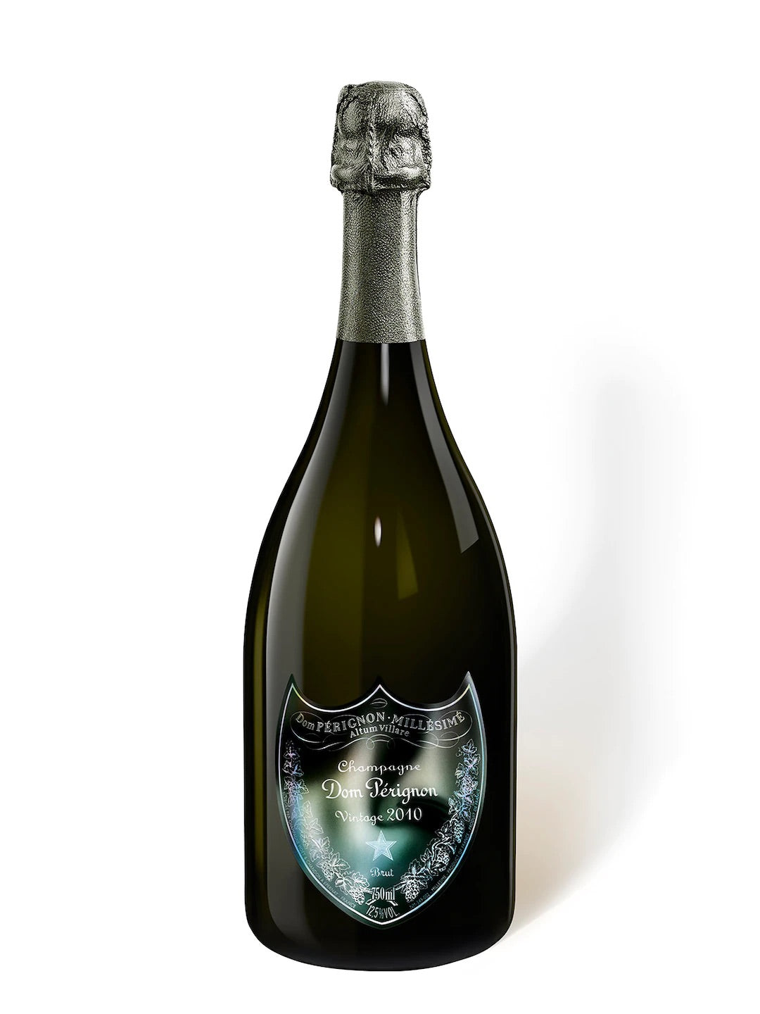 DOM PÉRIGNON MILLÉSIMÉ LADY GAGA LIMITED EDITION BRUT VINTAGE 2010 75 cL GIFT BOX, GIFT BAG