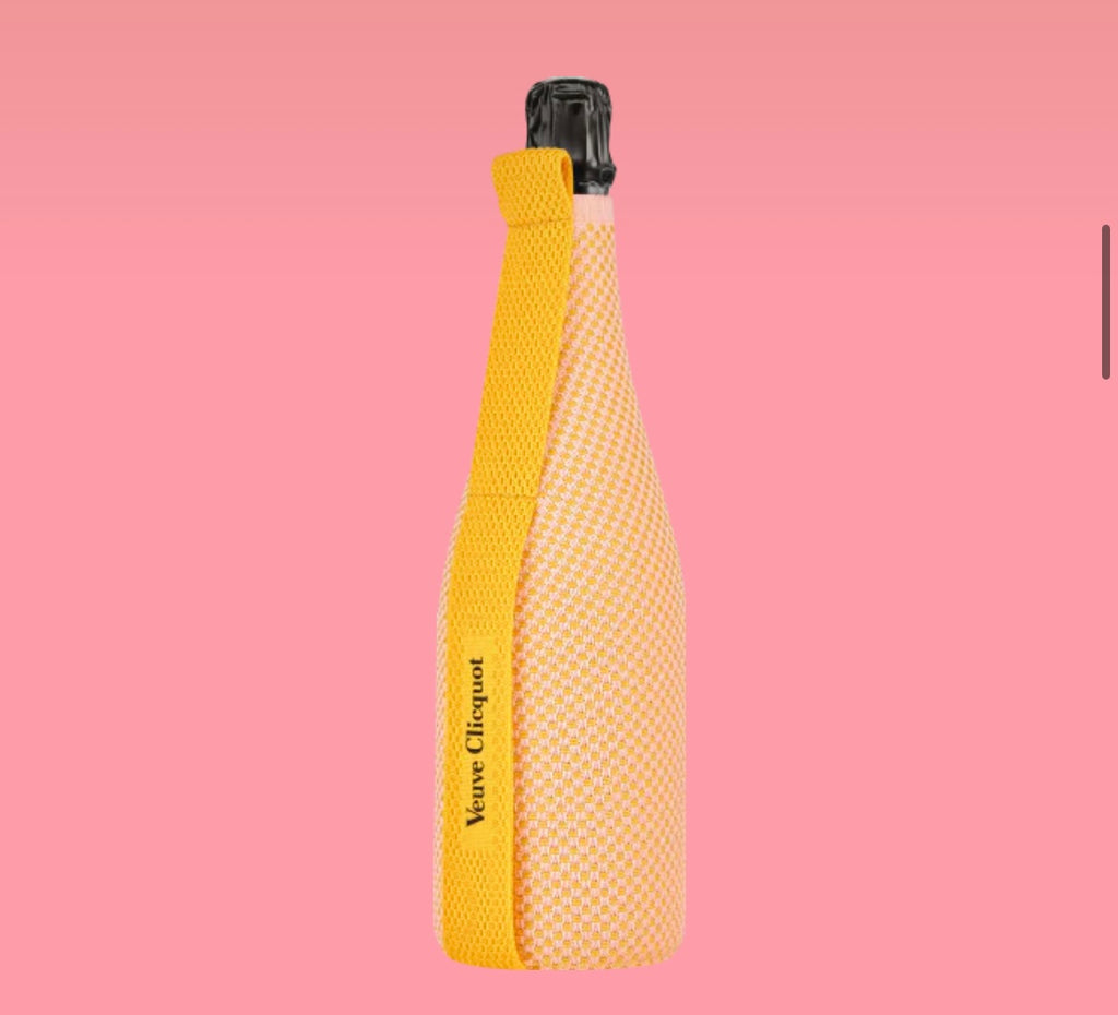 VEUVE CLICQUOT SOLAIRE CULTURE ROSÉ BRUT ICE JACKET 75 cL