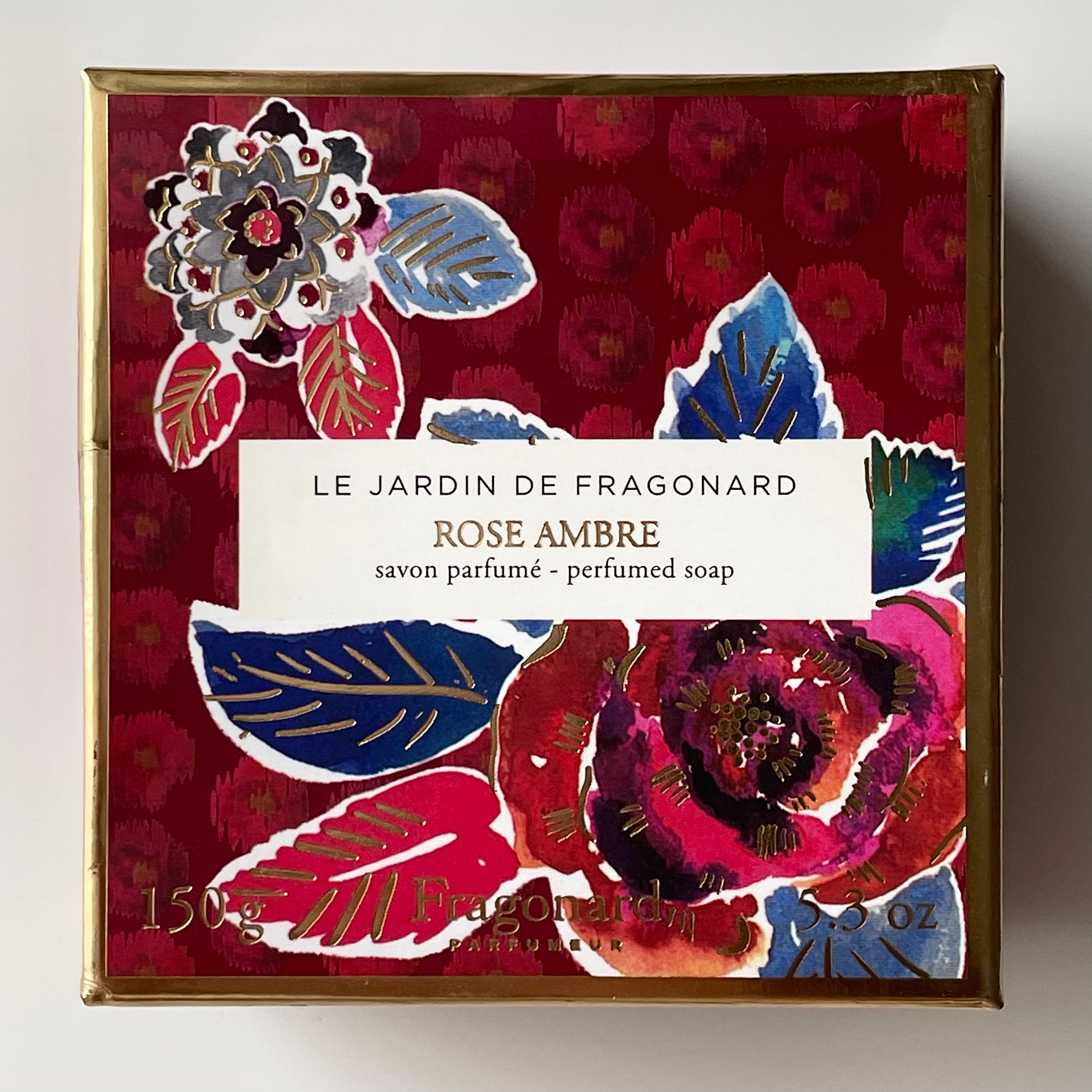 LE JARDIN DE FRAGONARD 150 g – růže a jantar