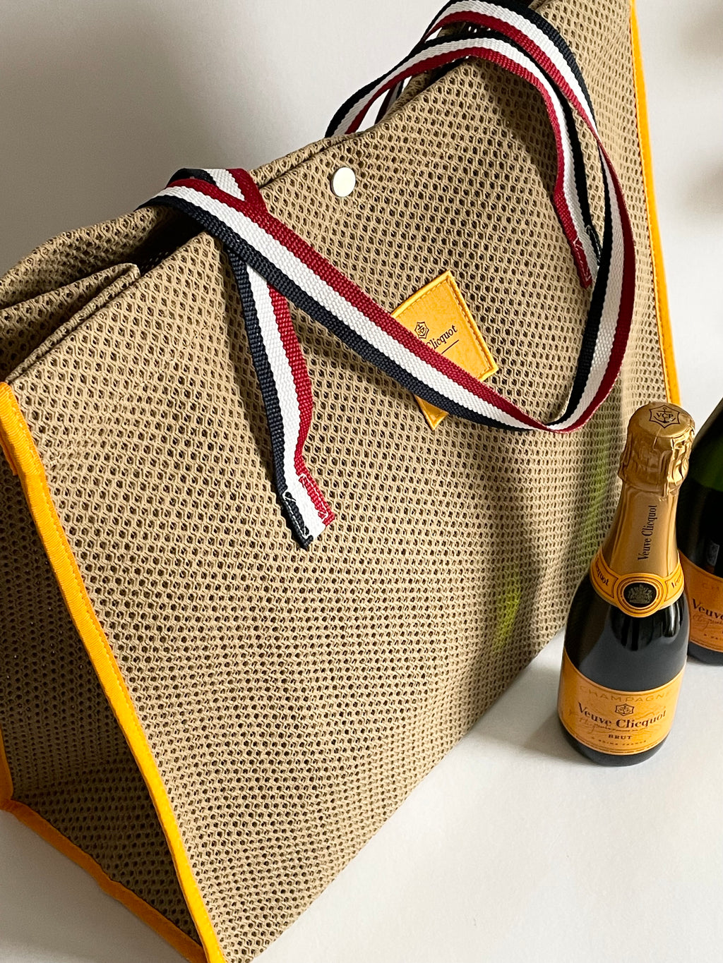VEUVE CLICQUOT CALA BEACH BAG