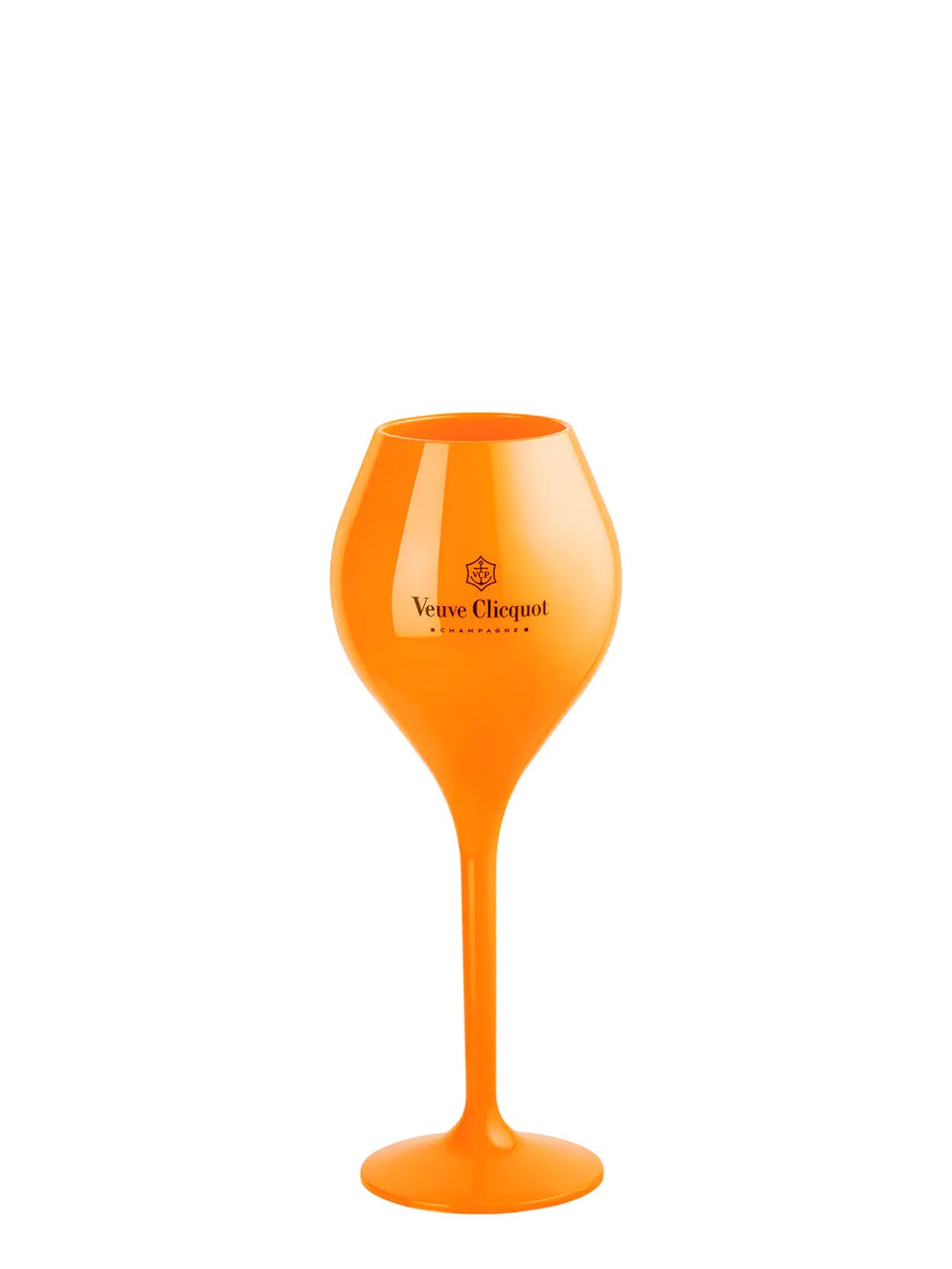 VEUVE CLICQUOT FLUTE PLASTIQUE JAUNE