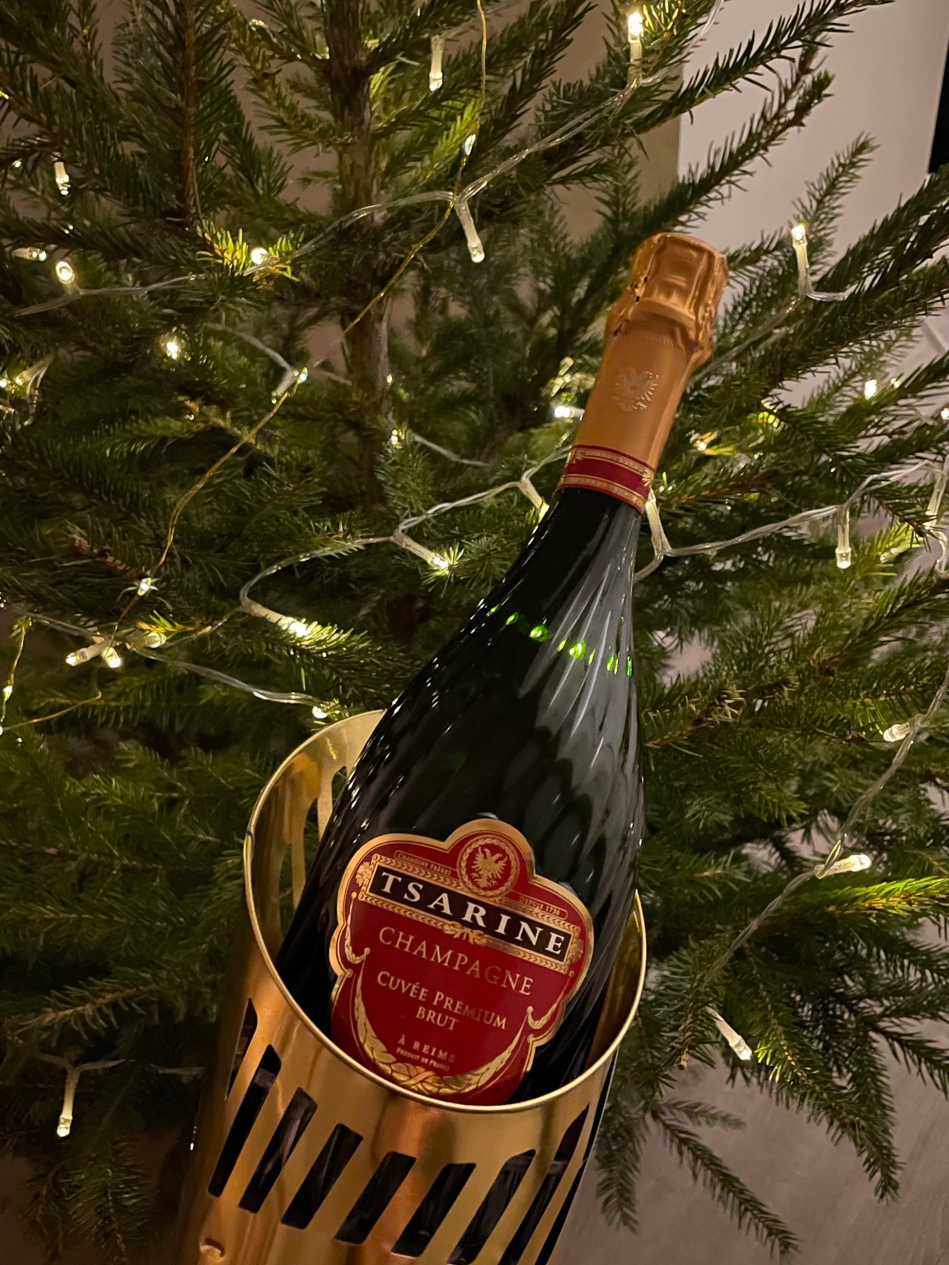 CHAMPAGNE TSARINE CUVÉE PREMIUM BRUT 75 cL COFFRET