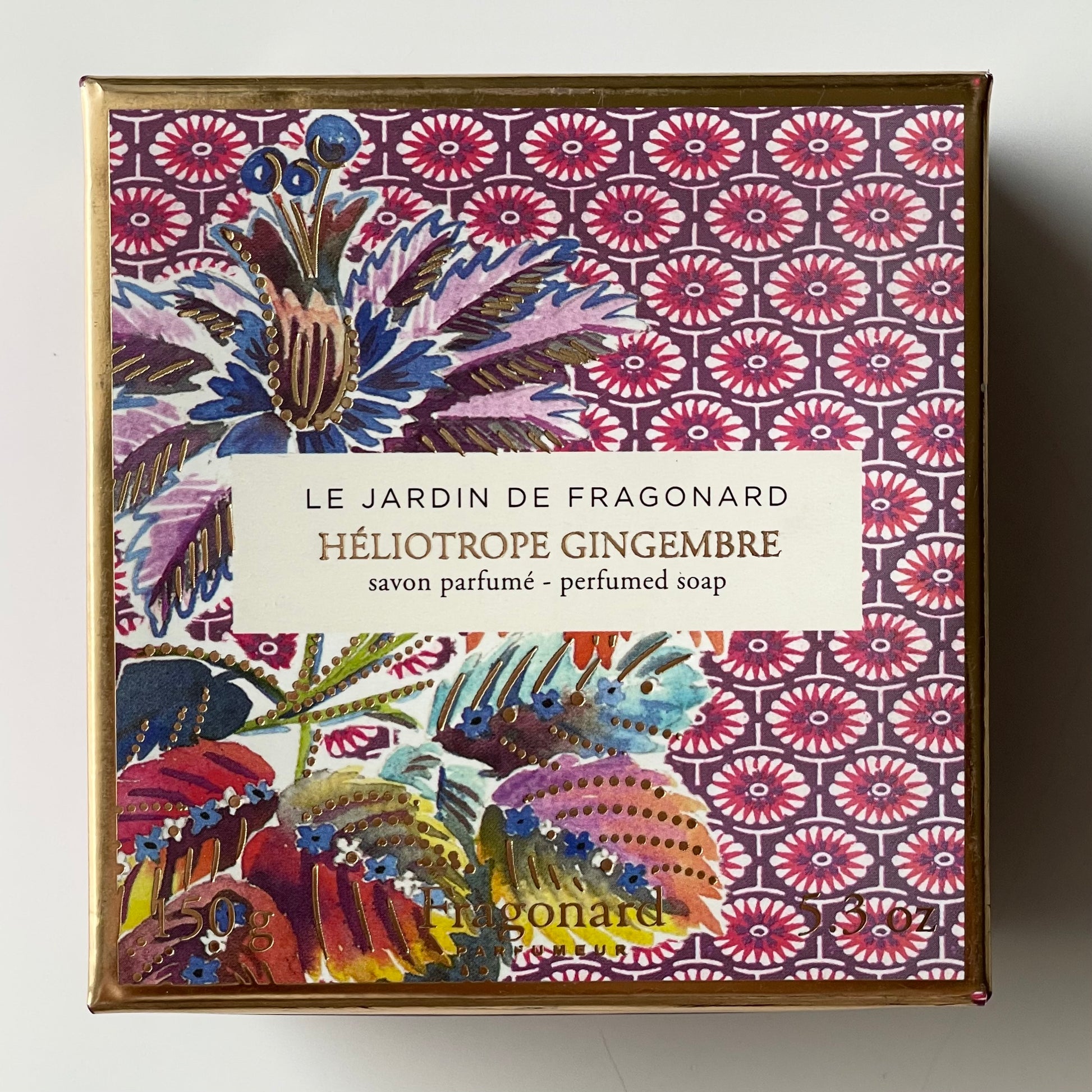 LE JARDIN DE FRAGONARD 150 g – heliotrop a zázvor