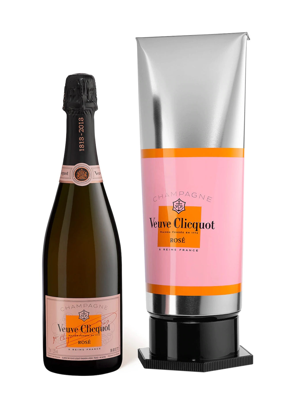 VEUVE CLICQUOT GOUACHE ROSÉ BRUT 75 cL