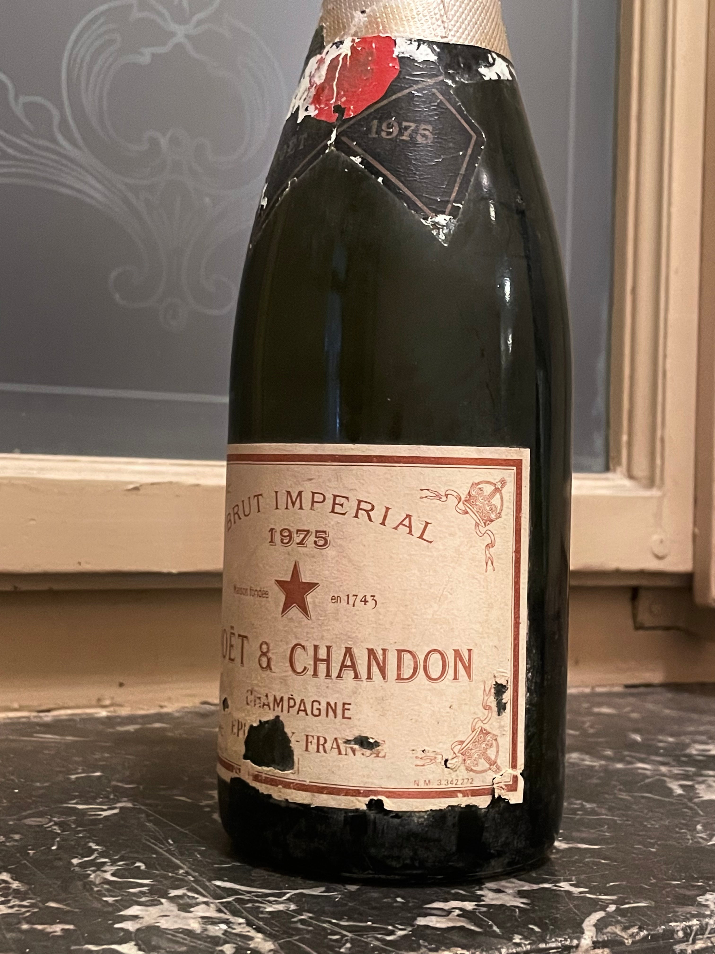 MOËT & CHANDON MOËT IMPÉRIAL 1975 VINTAGE 75 cL