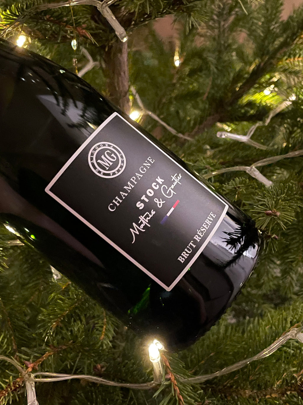 CHAMPAGNE STOCK MATHIS & GAUTIER BRUT RÉSERVE 75 cL 12 %