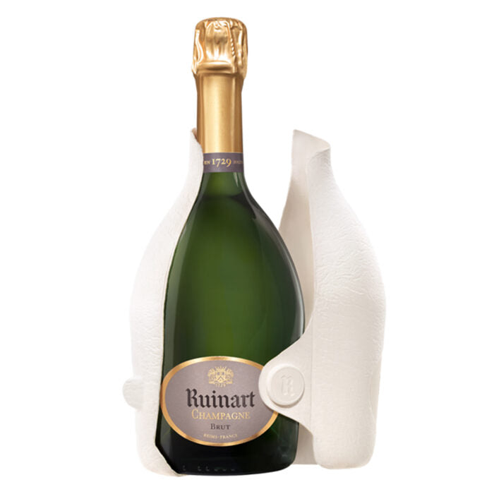 RUINART CHAMPAGNE R DE RUINART BRUT SECOND SKIN 75 cL GIFT BAG