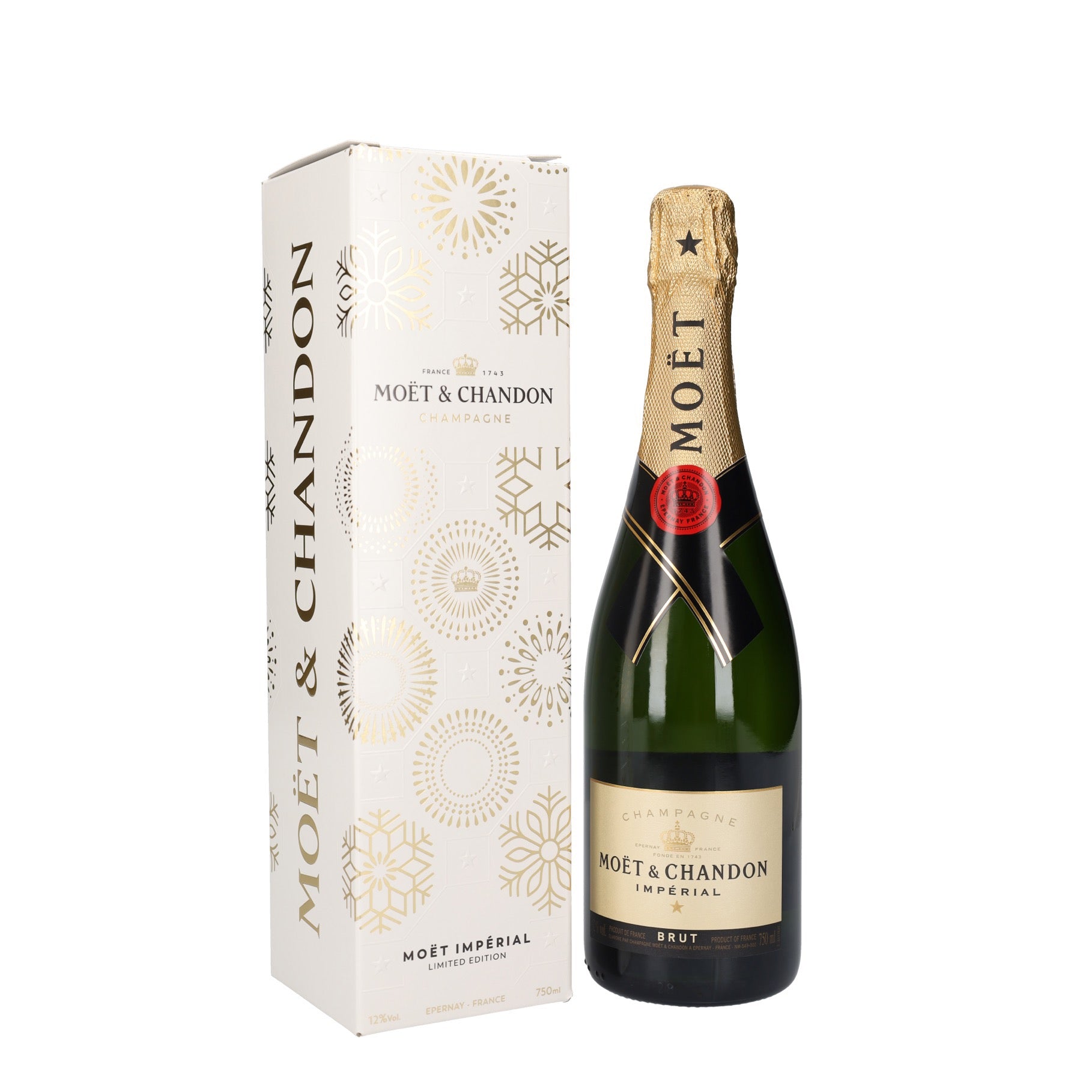 MOËT & CHANDON MOËT IMPÉRIAL BRUT 75 cL GIFT BOX