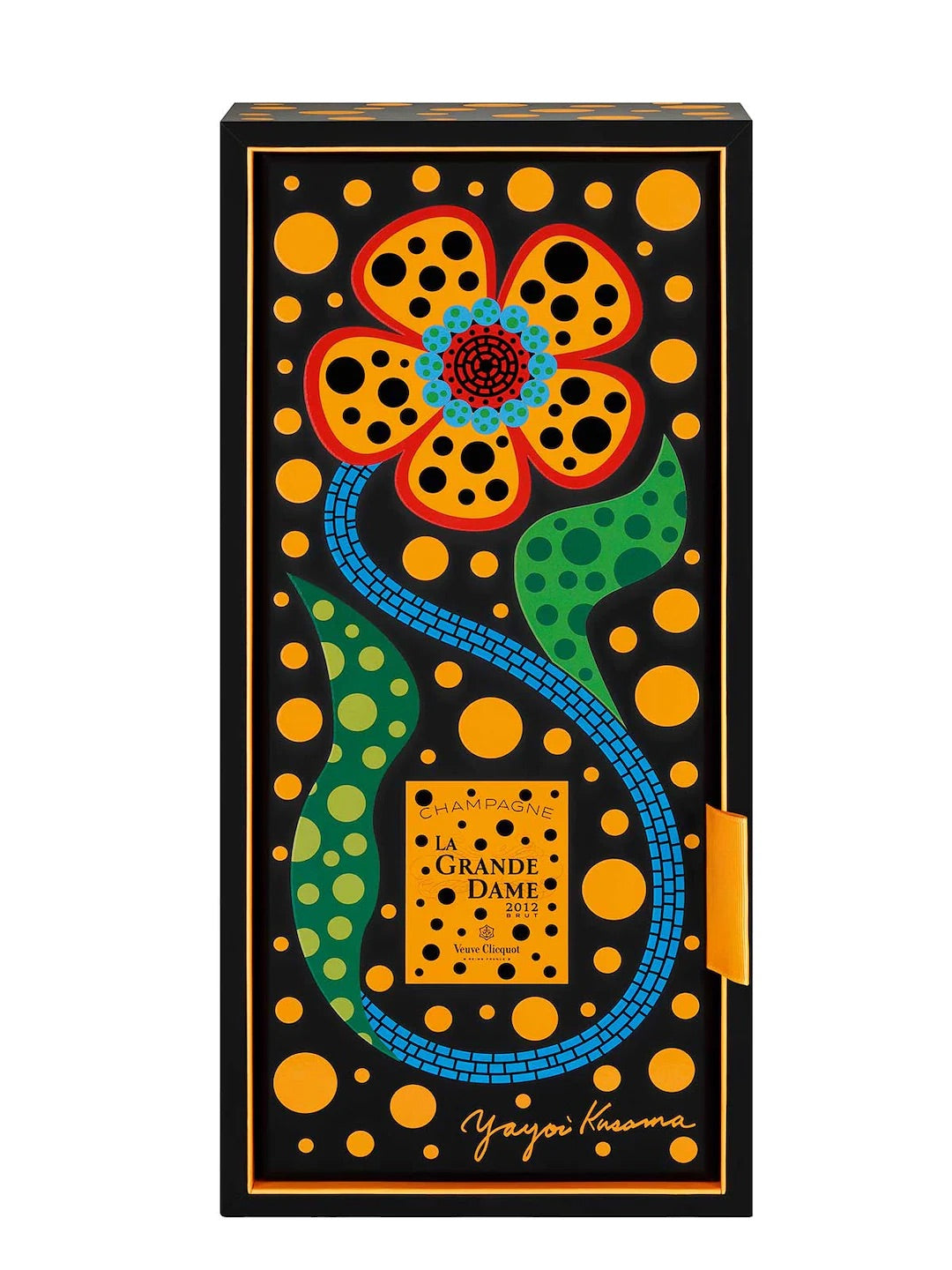 VEUVE CLICQUOT LA GRANDE DAME 2012 BRUT BY YAYOI KUSAMA 75 cL