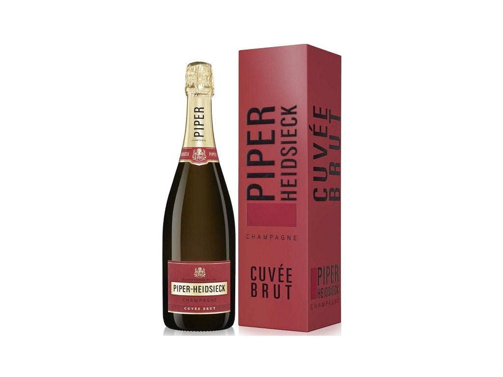PIPER-HEIDSIECK CUVÉE BRUT 75 cL GIFT BOX