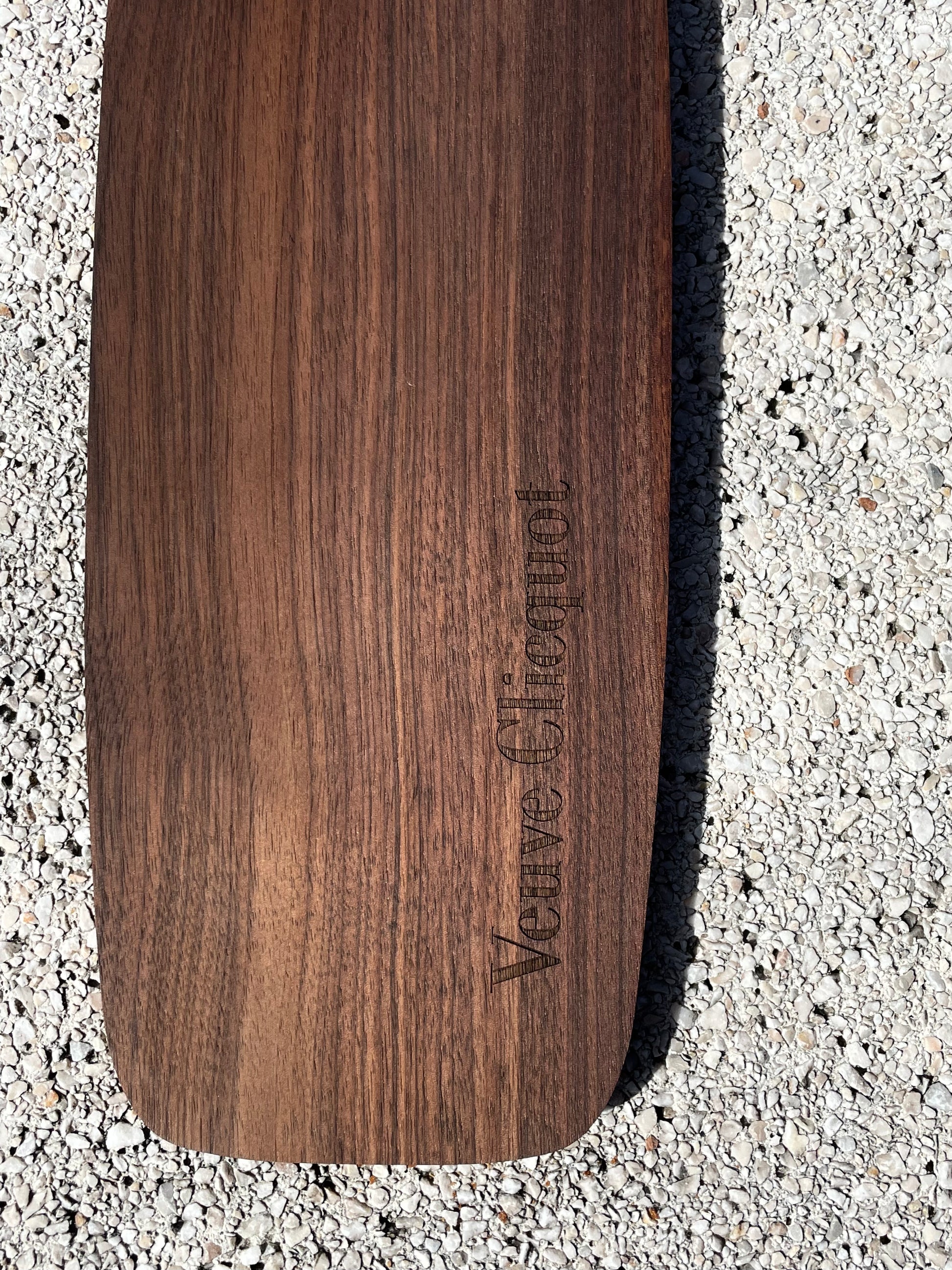 VEUVE CLICQUOT WOOD CUTTING BOARD