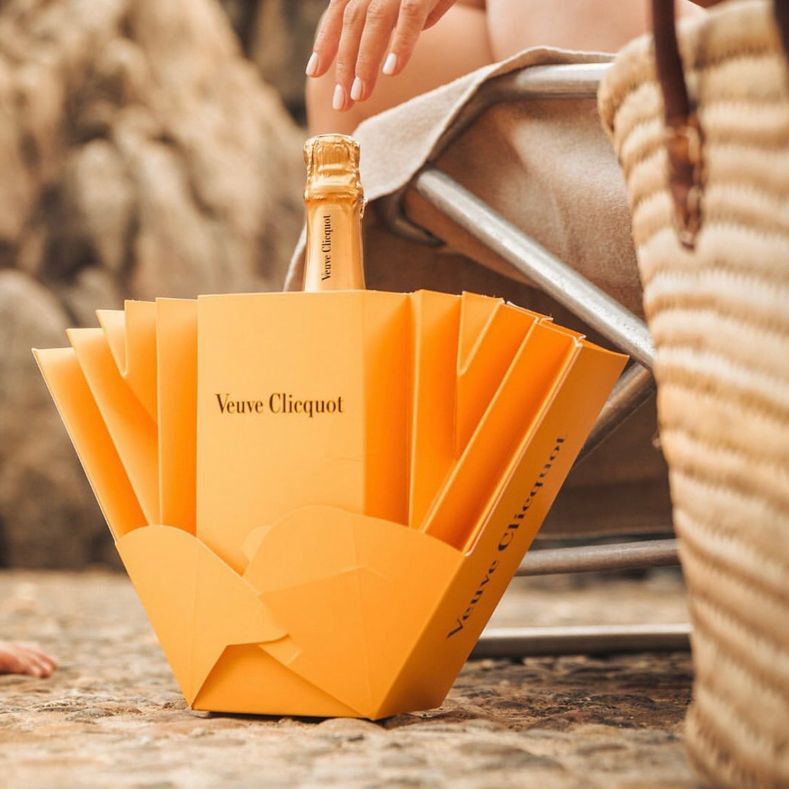 VEUVE CLICQUOT SOLAIRE CULTURE BRUT 250 ANS 75 cL GIFT ICE BOX