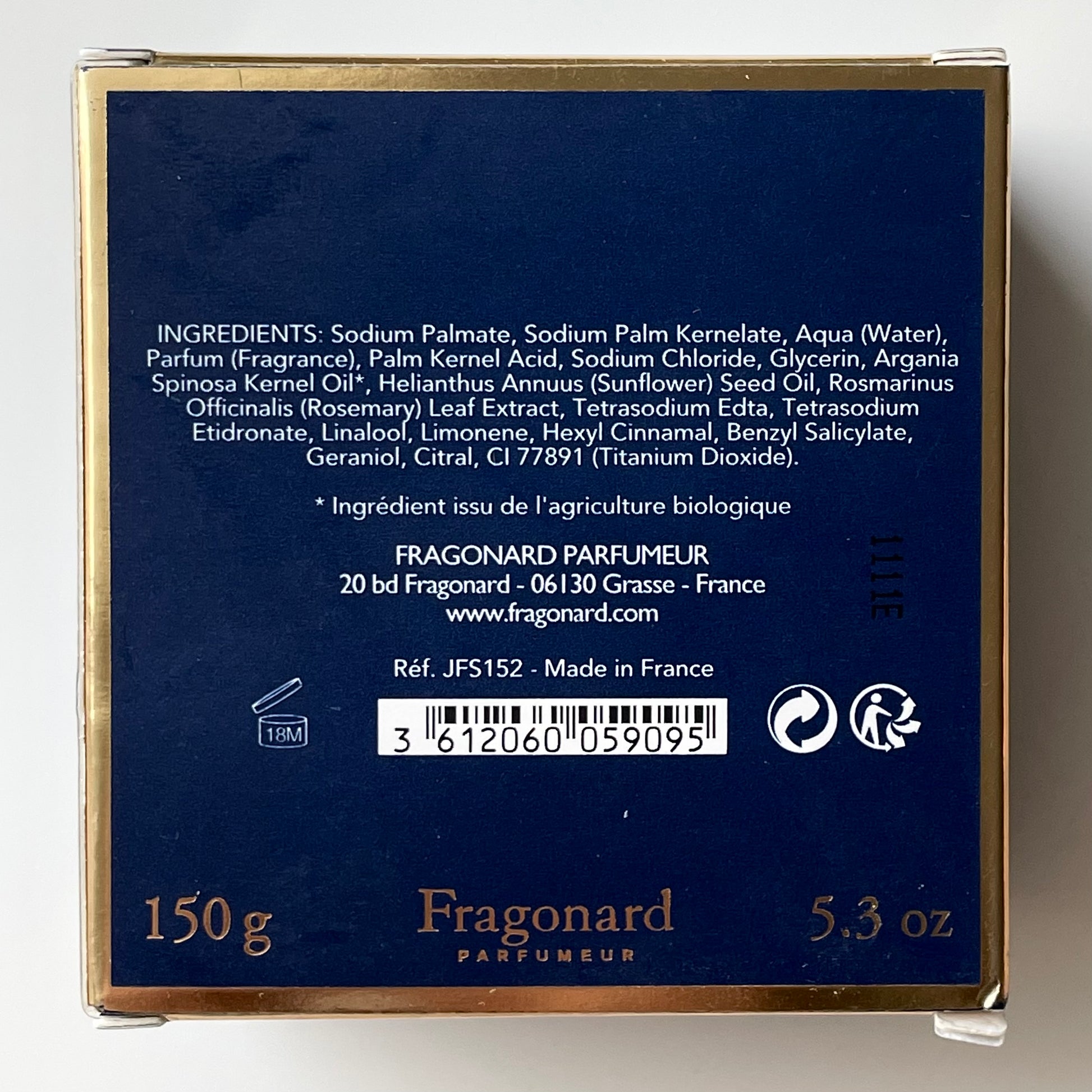 LE JARDIN DE FRAGONARD 150 g – jasmín a zelený čaj
