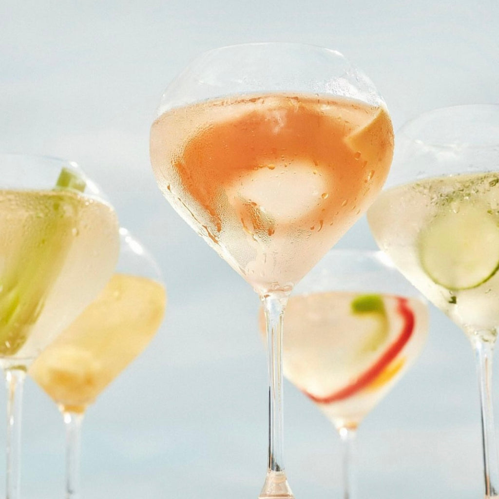 VEUVE CLICQUOT RICH CHAMPAGNE GLASS