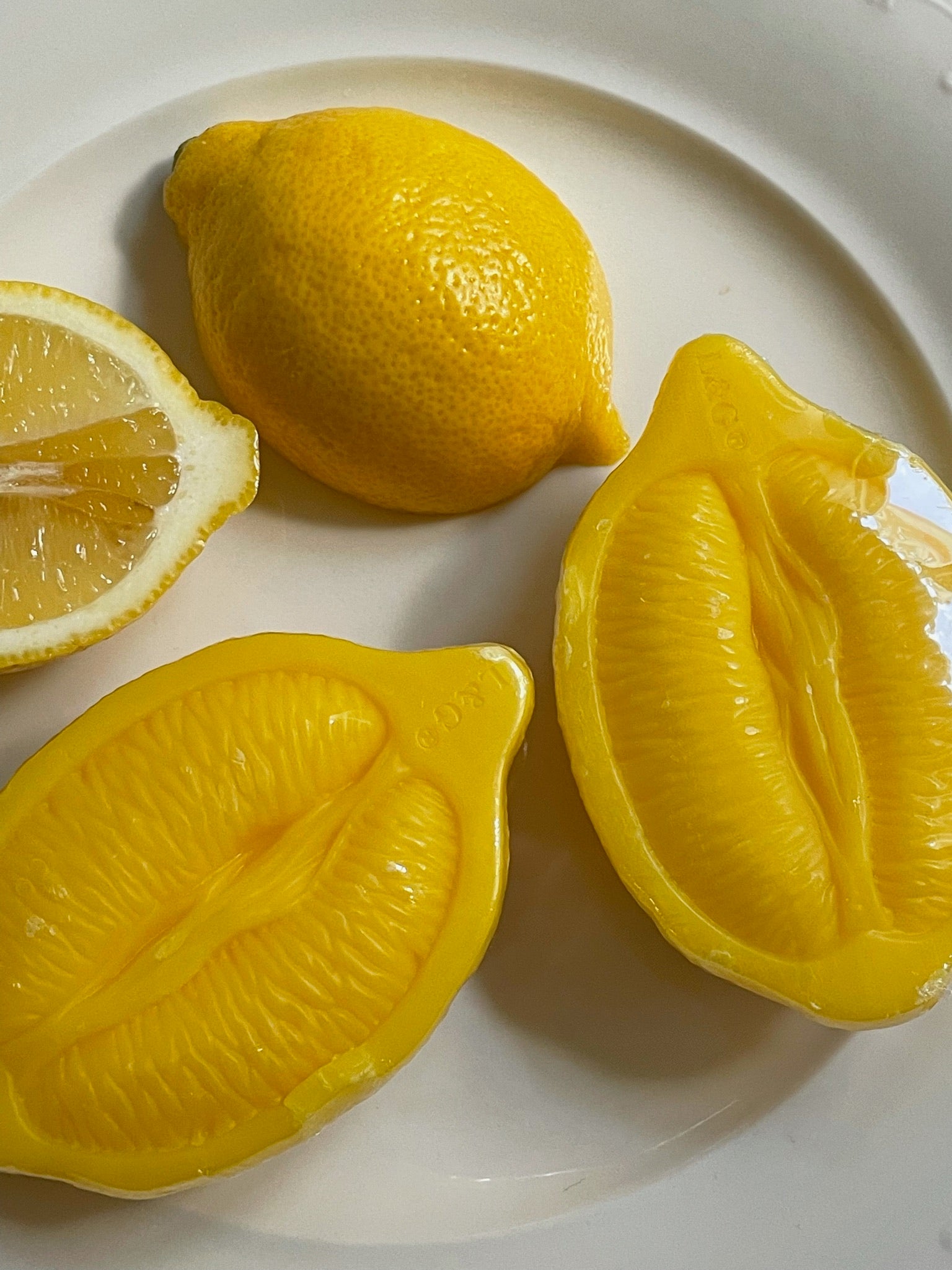 GALIMARD – SAVON DE TOILETTE ~ citron 125 g