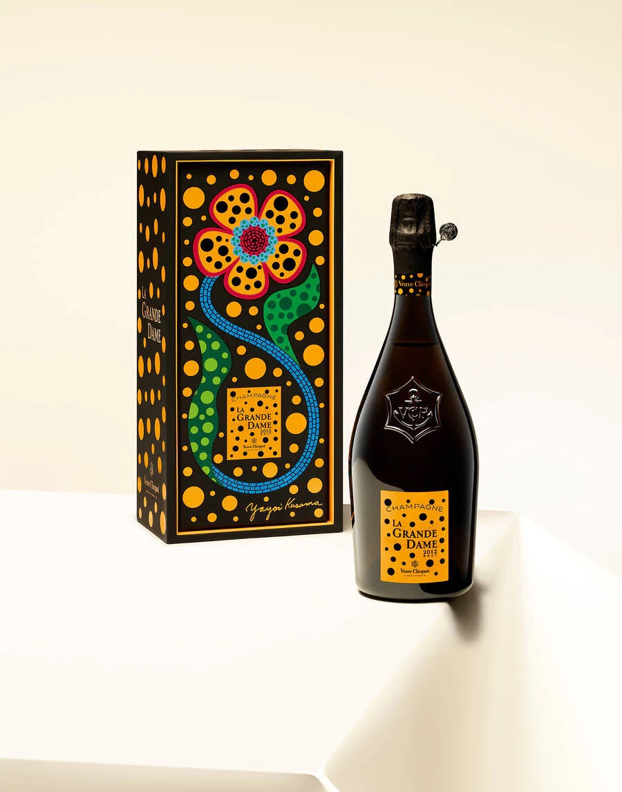 VEUVE CLICQUOT LA GRANDE DAME 2012 BRUT BY YAYOI KUSAMA 75 cL