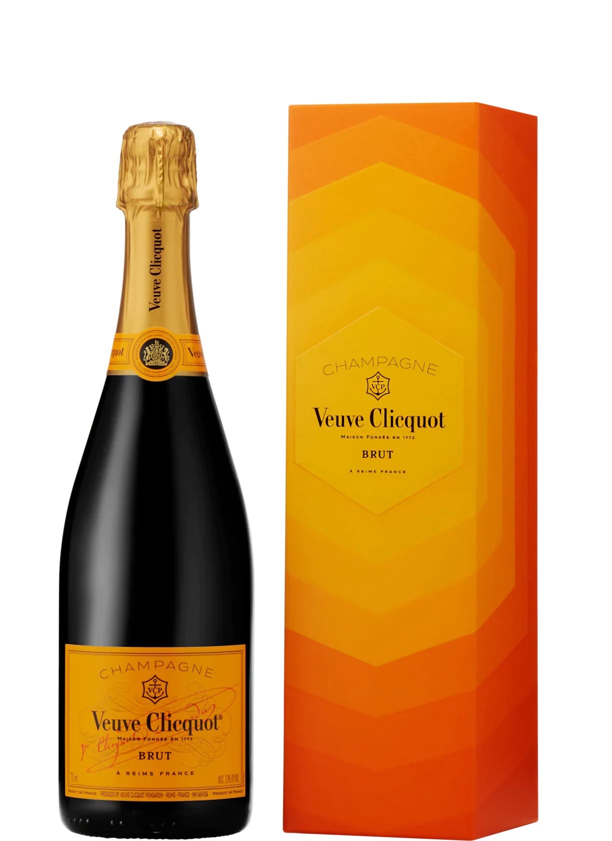 VEUVE CLICQUOT RADIANT RETRO BRUT 75 cL GIFT BOX