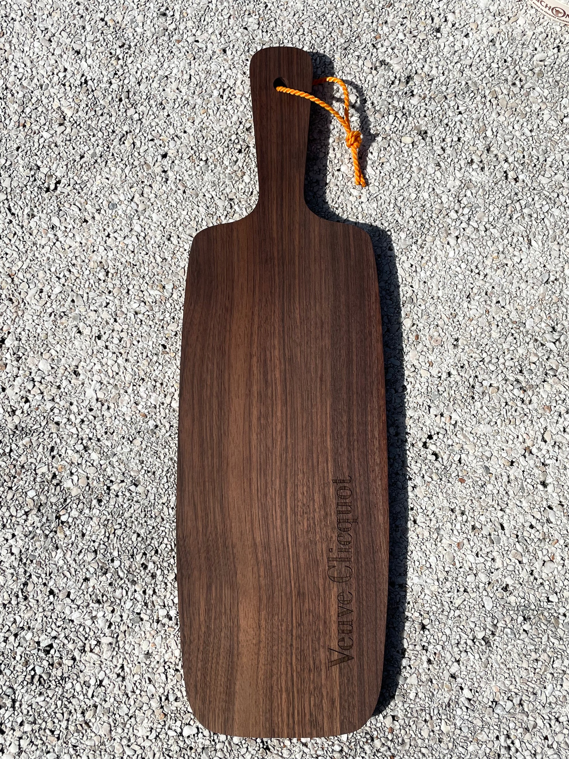 VEUVE CLICQUOT WOOD CUTTING BOARD