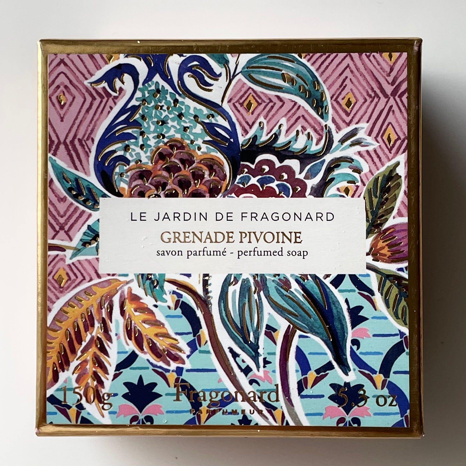LE JARDIN DE FRAGONARD 150 g – granátové jablko a pivoňka