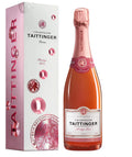 CHAMPAGNE TAITTINGER PRESTIGE ROSÉ 75 cL GIFT BOX, GIFT BAG